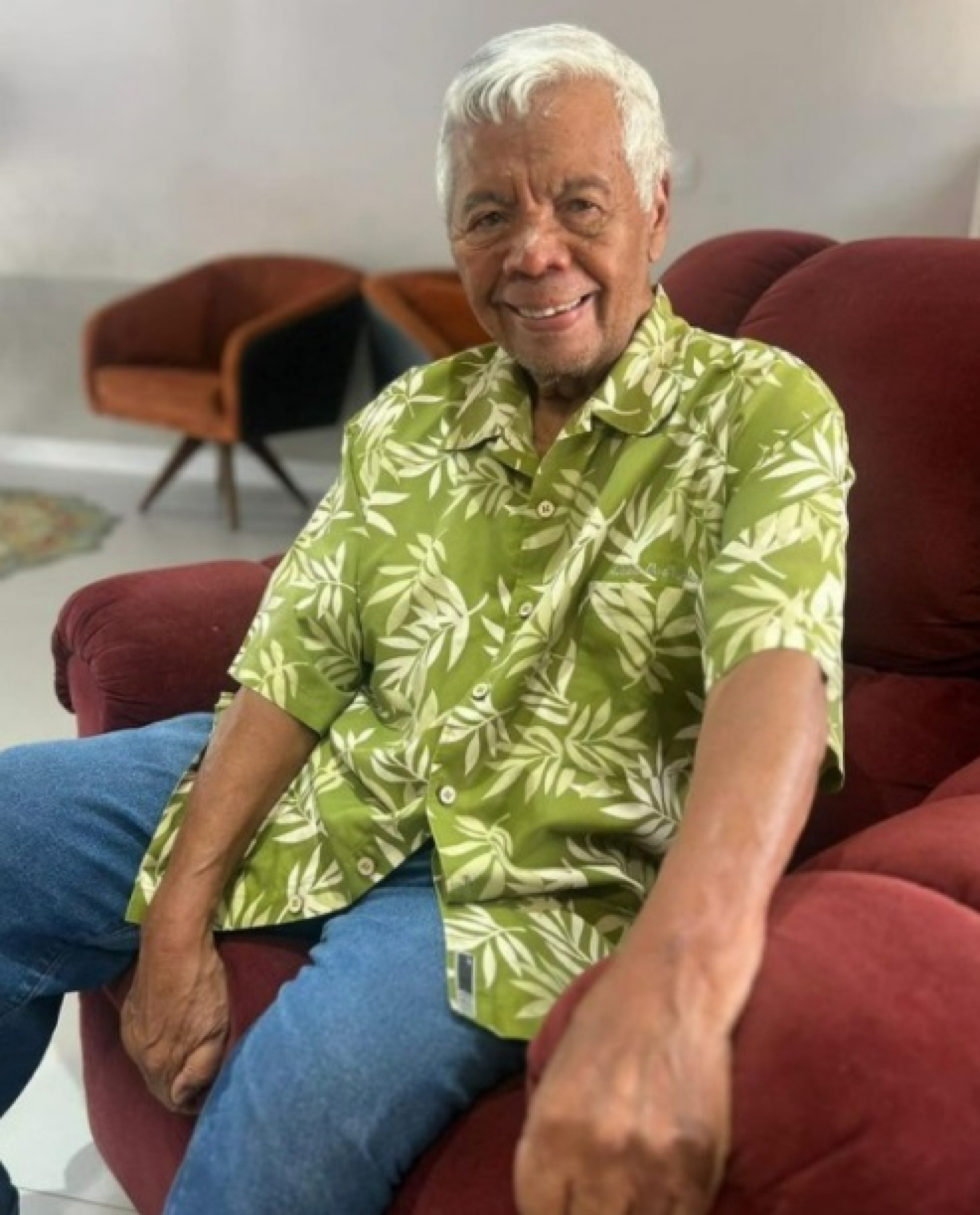 Roque é assistente de palco do SBT - Reprodução/Instagram