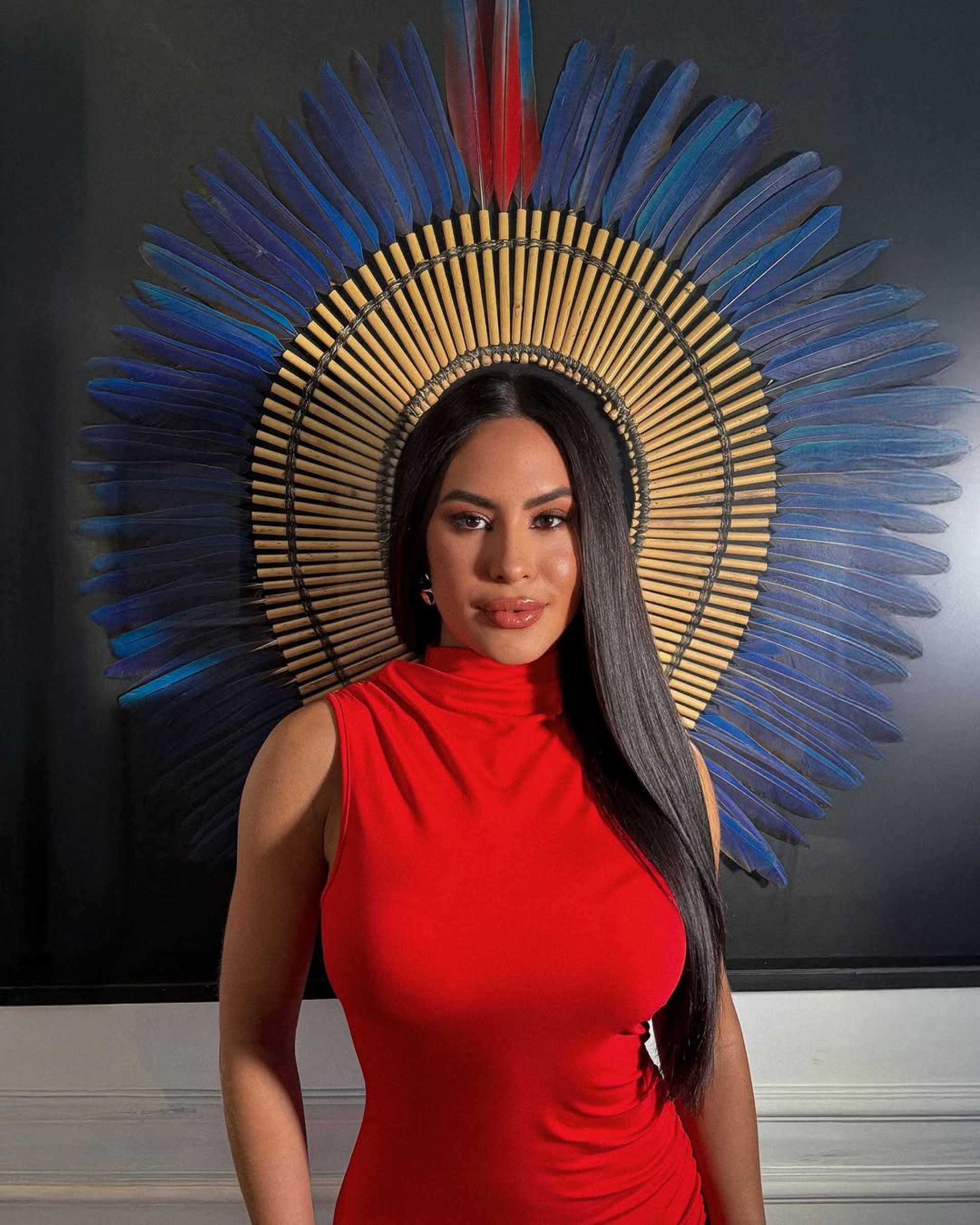 Isabelle Nogueira negou que esteja vivendo um romance  - Reprodução/Instagram 