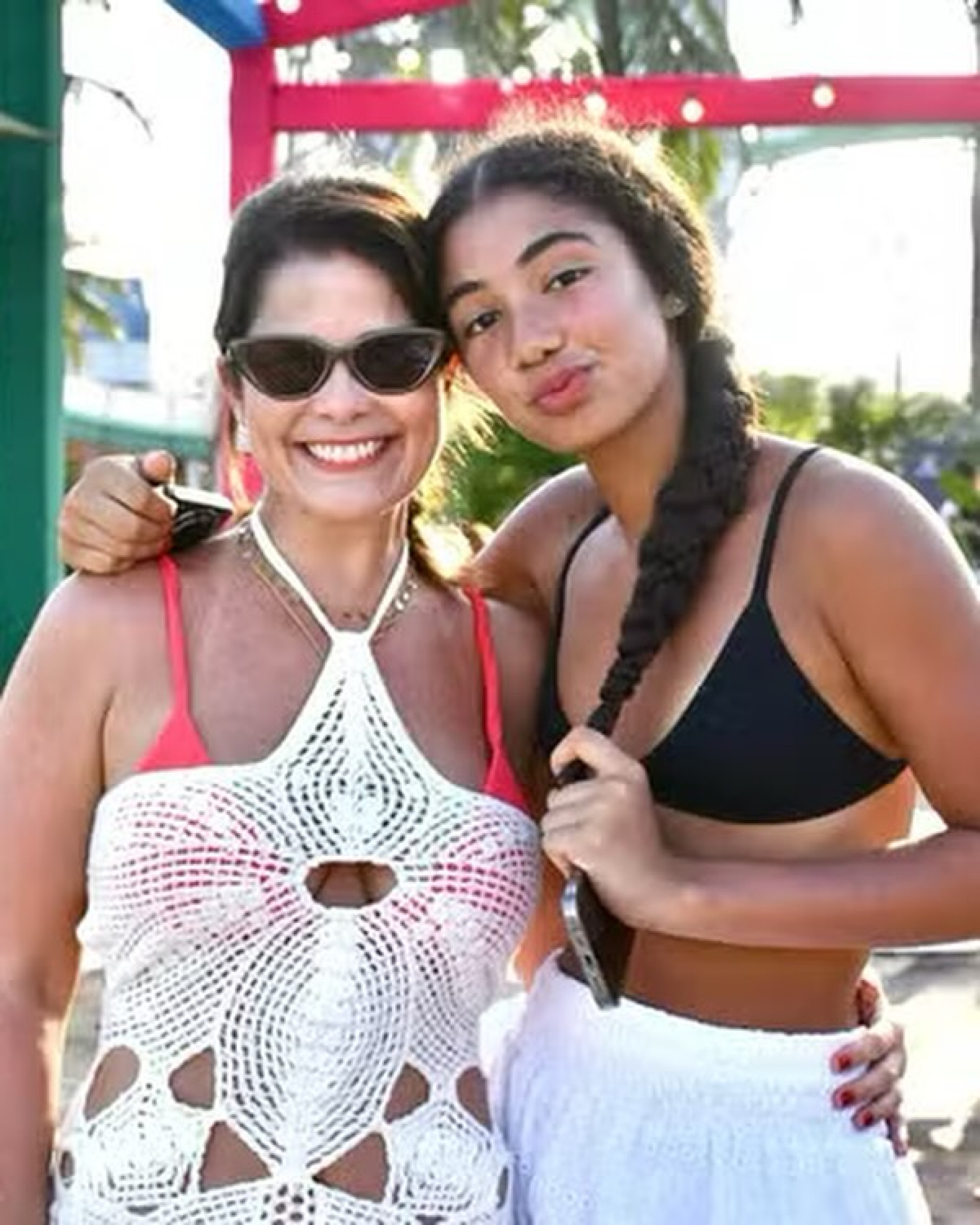 Samara Felippo e a filha, Alicia - Reprodução / Instagram