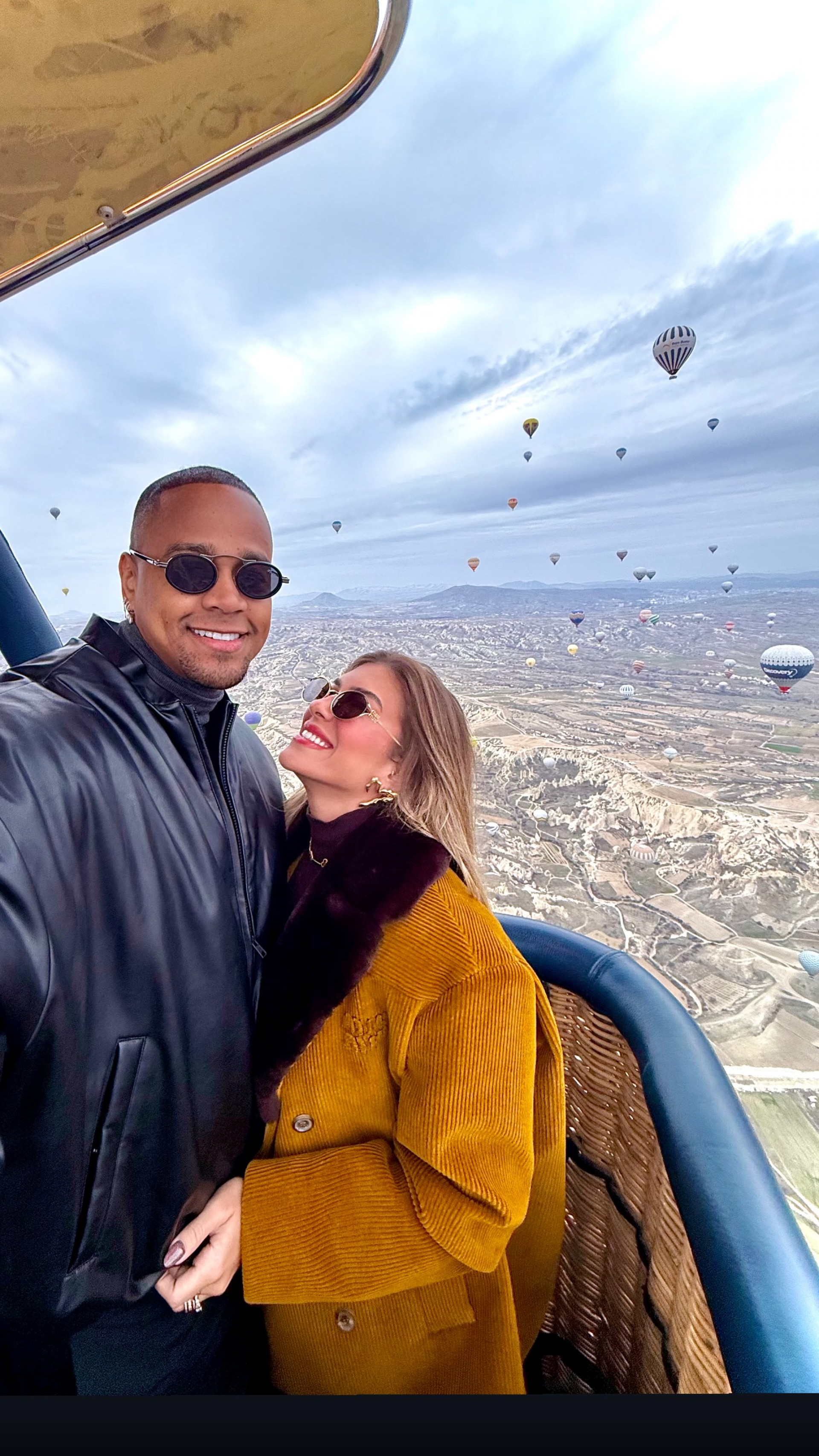 Léo Santana e Lore Improta estão na Turquia - Reprodução do Instagram