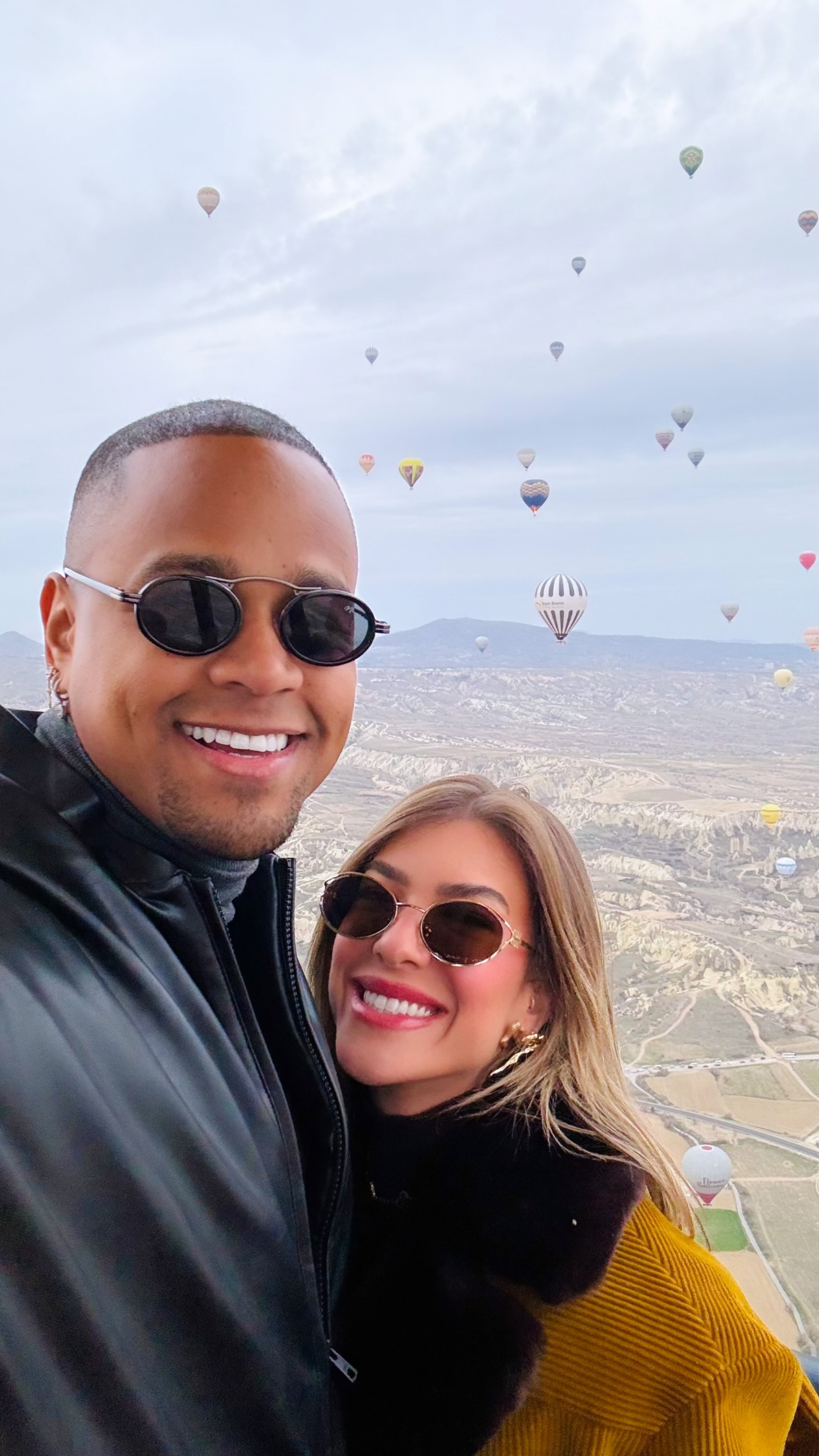 Léo Santana e Lore Improta estão na Turquia - Reprodução do Instagram