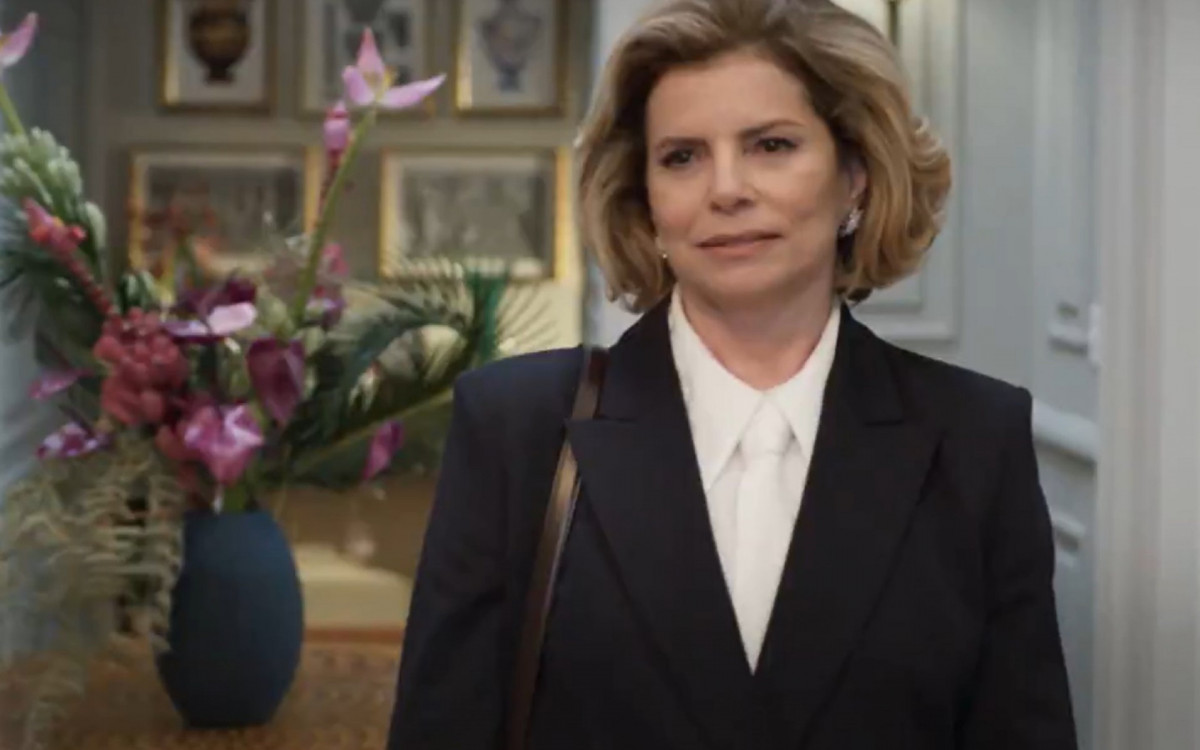 Debora Bloch interpreta a vilã Odete Roitmann em 'Vale Tudo' - Reprodução de vídeo