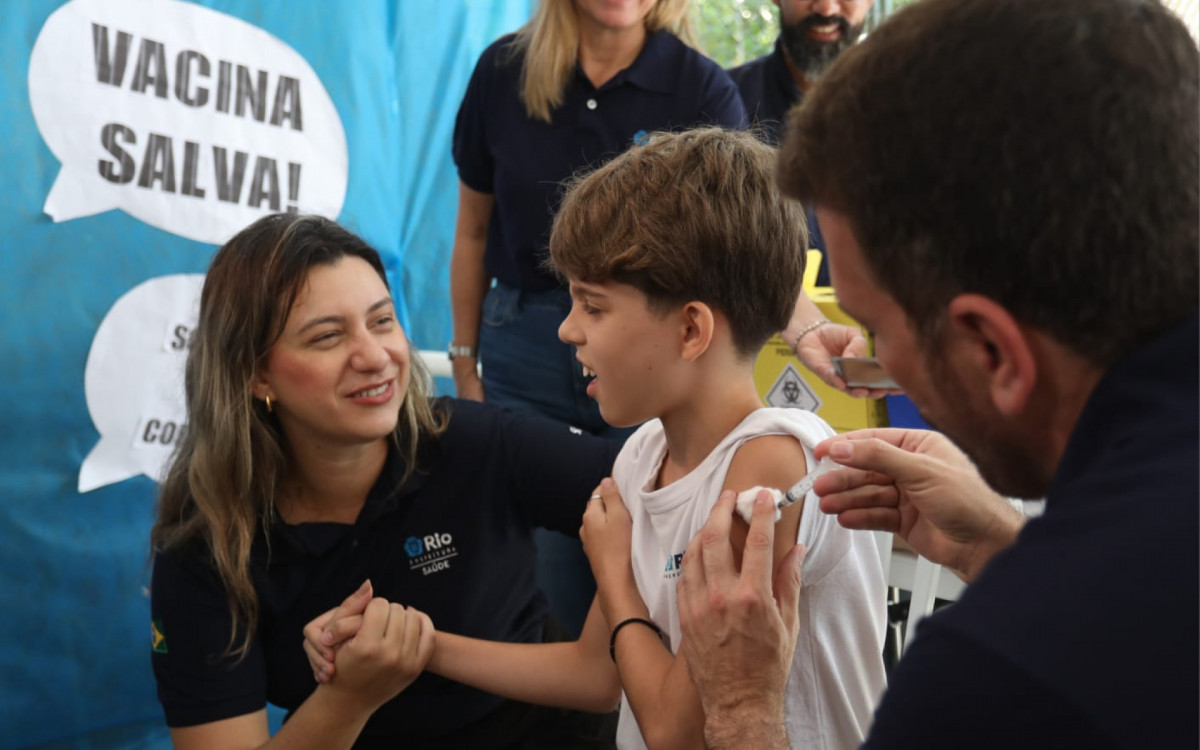 Todas as vacinas que fazem parte do calend&aacute;rio de rotina do Programa Nacional de Imuniza&ccedil;&otilde;es estar&atilde;o dispon&iacute;veis - Pedro Teixeira/&nbsp;Ag&ecirc;ncia&nbsp;O&nbsp;Dia