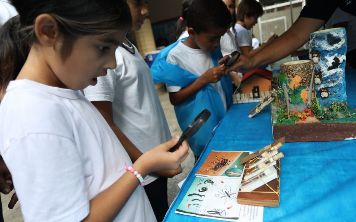 A a&ccedil;&atilde;o inclui atividades l&uacute;dicas de conscientiza&ccedil;&atilde;o e orienta&ccedil;&atilde;o sobre o combate &agrave; dengue - Pedro Teixeira/&nbsp;Ag&ecirc;ncia&nbsp;O&nbsp;Dia