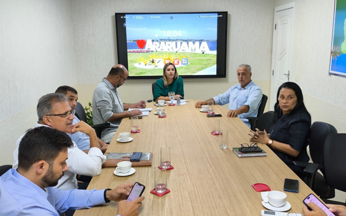 O encontro teve como objetivo aprimorar o atendimento à população e garantir a melhoria dos serviços oferecidos nas unidades de Saúde de Araruama - Ascom