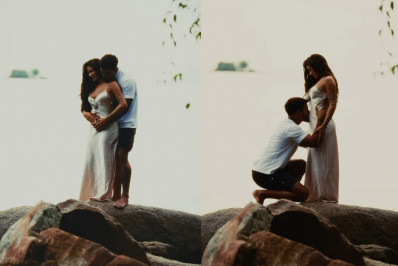 Nathalia Valente e Yuri Meirelles anunciam gravidez