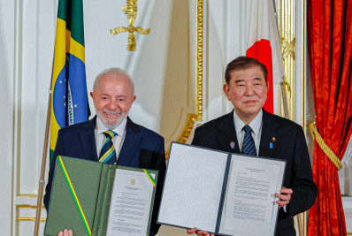 Vídeo que elogia Lula com falas de premiê japonês é falso; não há registros das declarações