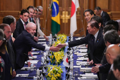 No Japão, Lula prega defesa do livre comércio e da democracia