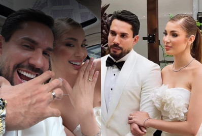 Bil Araújo, do 'BBB 21', se casa com Adriana Yanca