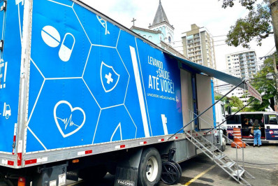 Carreta da Saúde realizou mais de mil exames em Três Rios na última semana