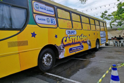 Queimados: Castramóvel RJPet inicia Programa de Castração Gratuita na próxima segunda-feira