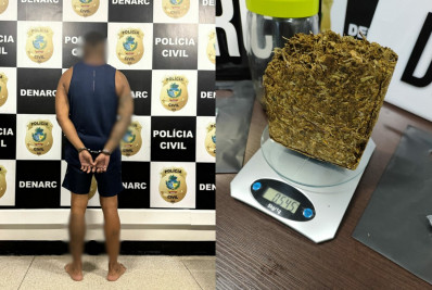 Professor muay-thai é preso por traficar 'supermaconha'