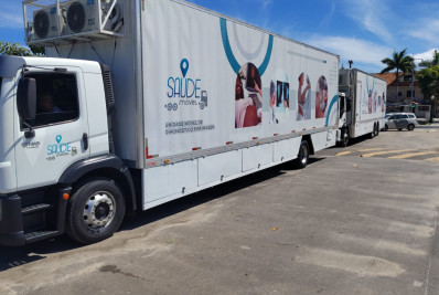Caminhão da Saúde oferecerá 200 exames por dia em Itaipuaçu nesta quinta-feira (27) e sexta-feira (28) e no sábado (29) o caminhão estará em Araçatiba
