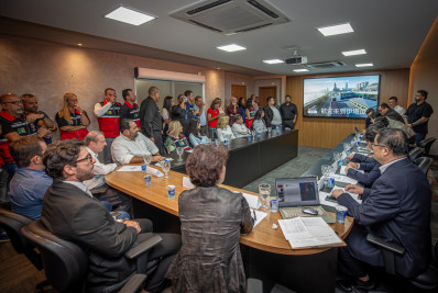 Comitiva de chineses de Xangai visita Itaguaí e acena com futuras parcerias