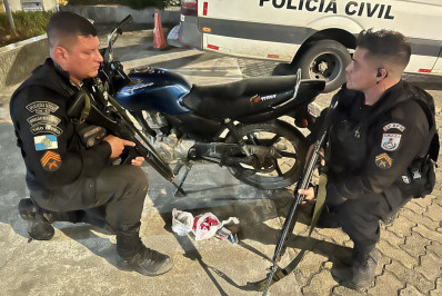 Polícia Militar prende suspeito de tráfico e apreende drogas em Rio das Ostras