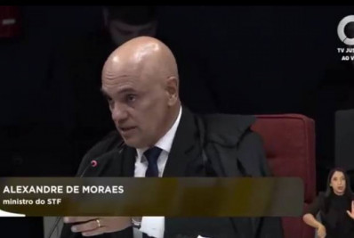 STF rebate 'The Economist' e diz que apoia Moraes