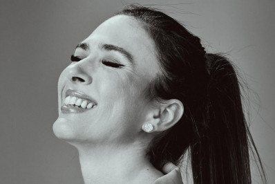 Tata Werneck celebra retorno para a academia: 'Voltei'