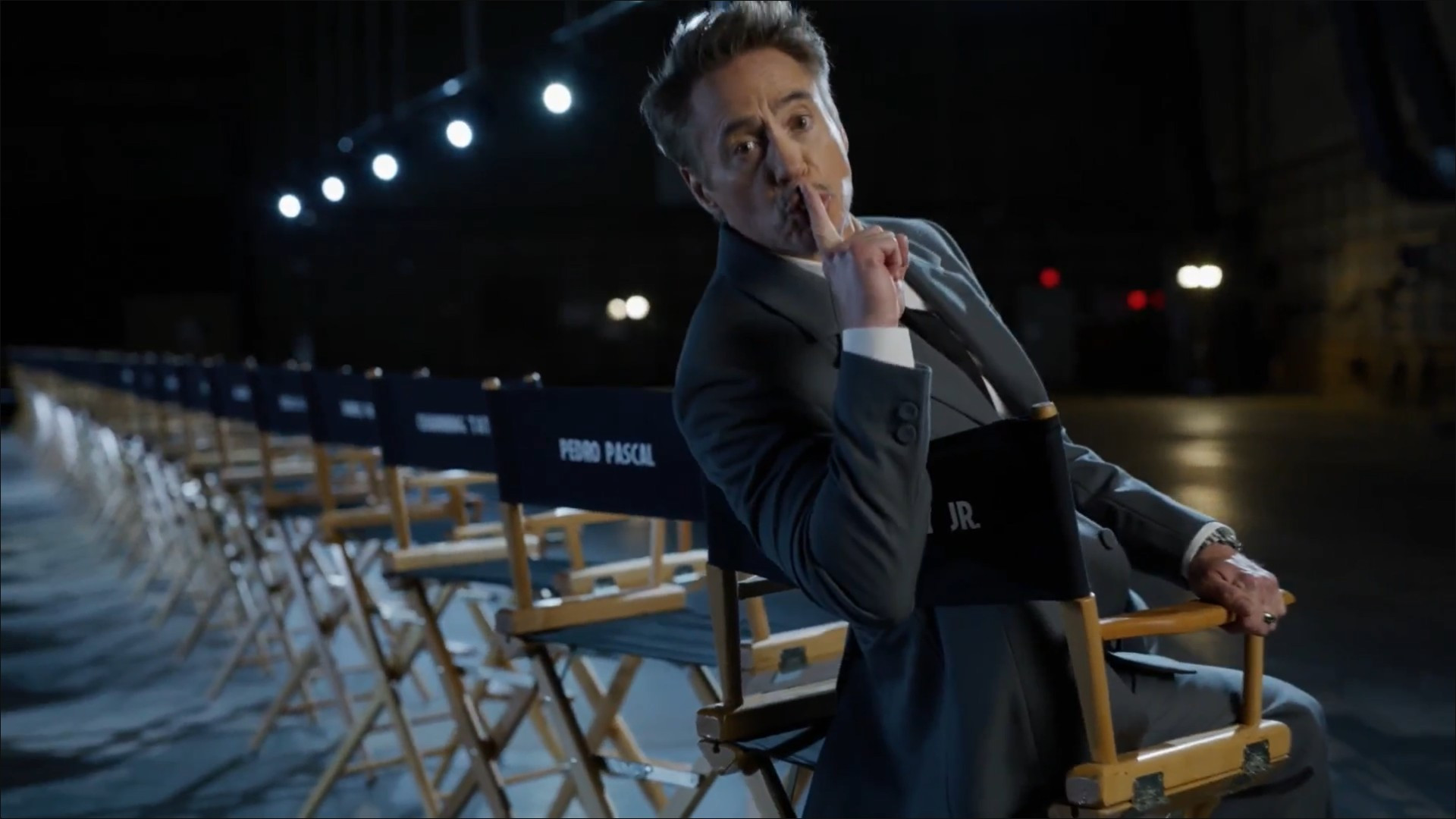 Robert Downey Jr. fechou live de anúncio do elenco de 'Vingadores: Doomsday' depois mais de cinco horas - Reprodução / X