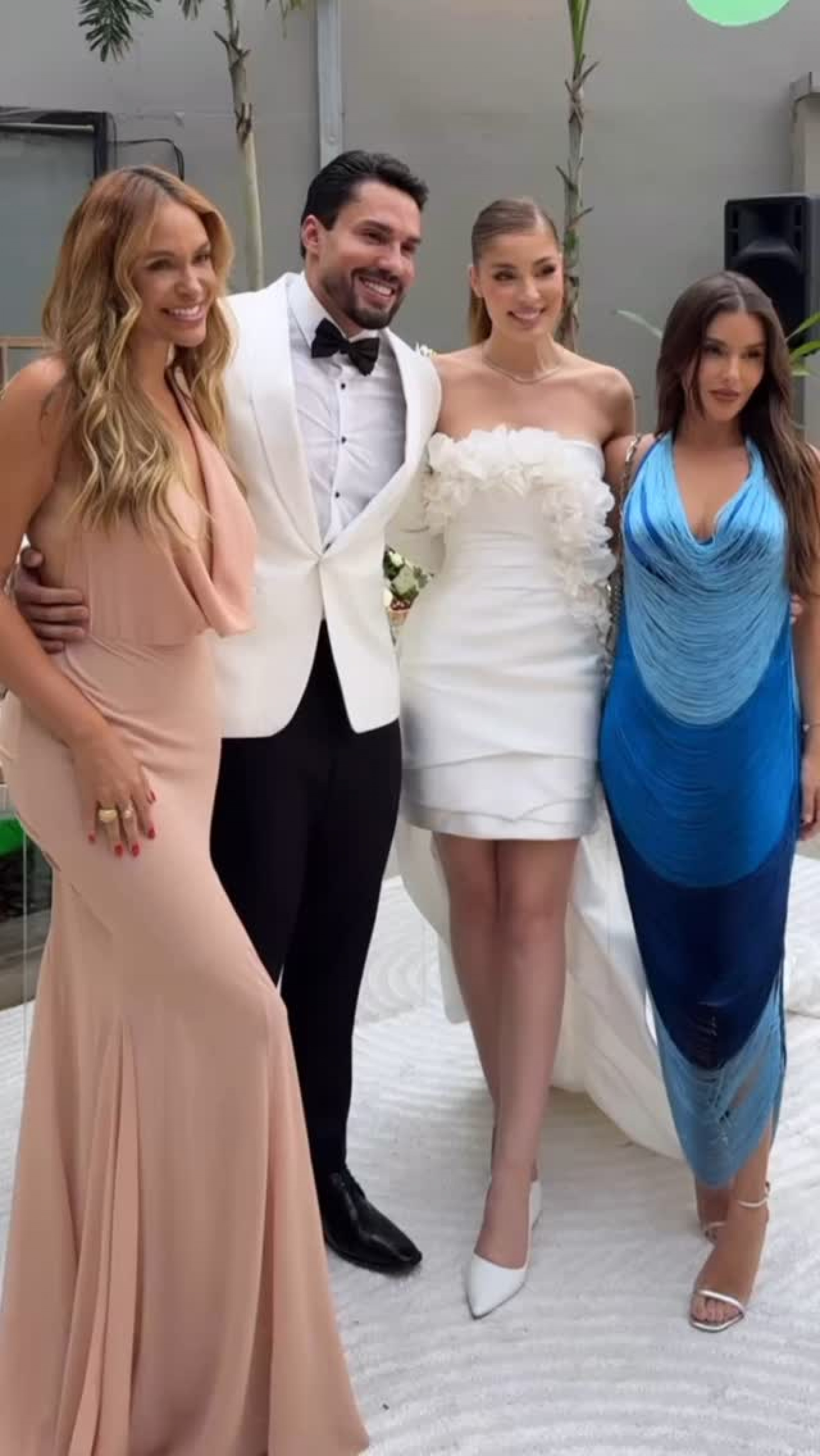 Sarah Andrade, Bil Araújo, Adriana Yanca e Thais Braz - Reprodução/ Instagram