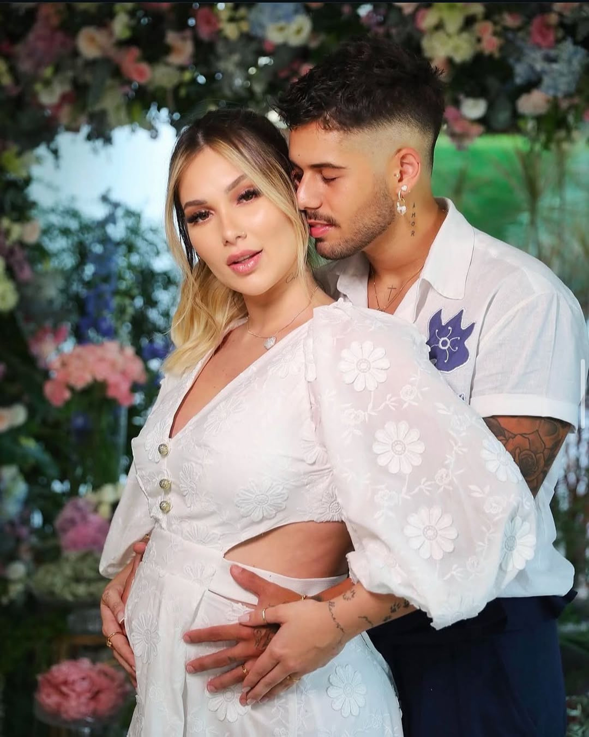 Zé Felipe celebra quatro anos de casamento com Virginia Fonseca - Reprodução / Instagram