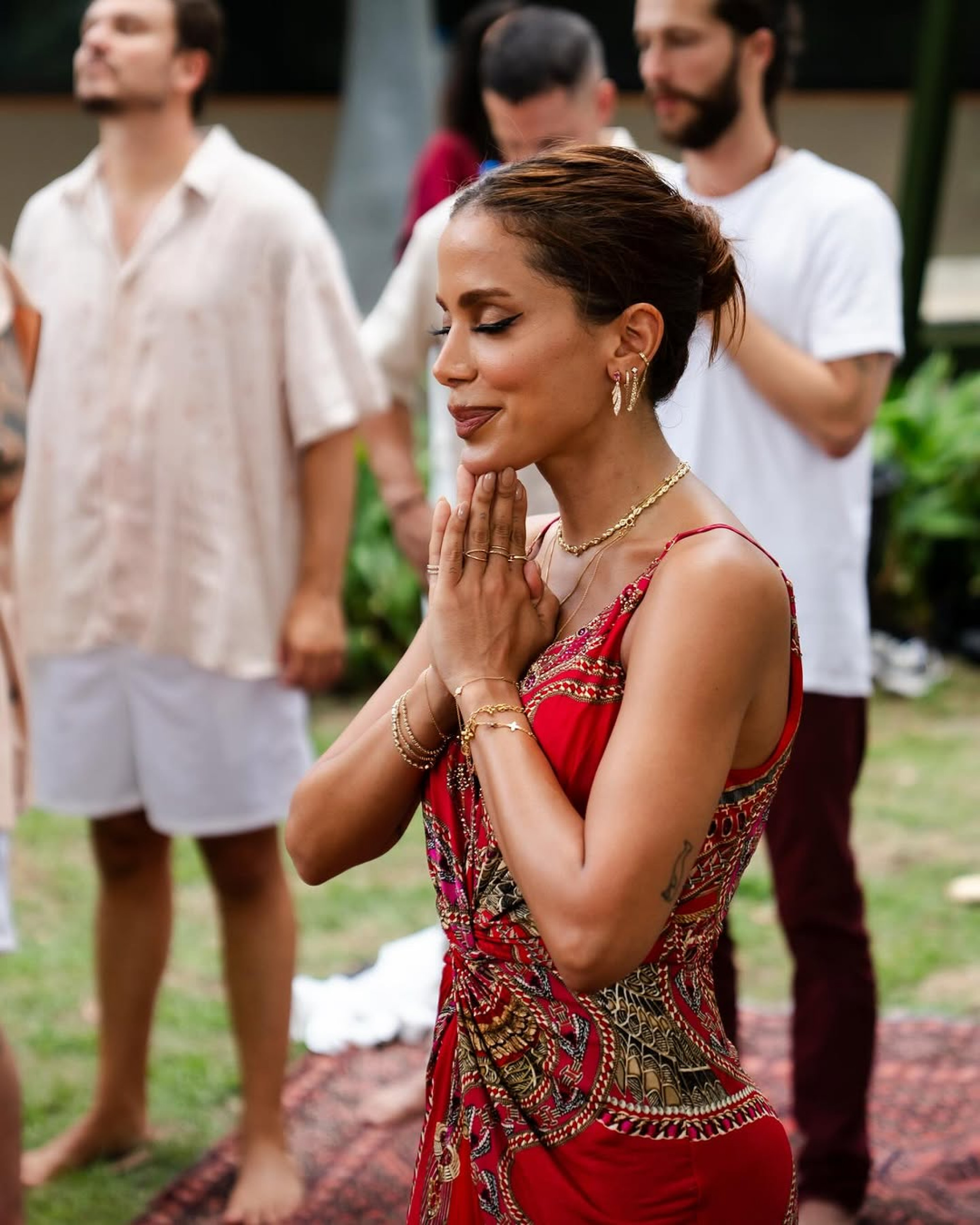 Anitta durante festa de aniversário - Reprodução do Instagram