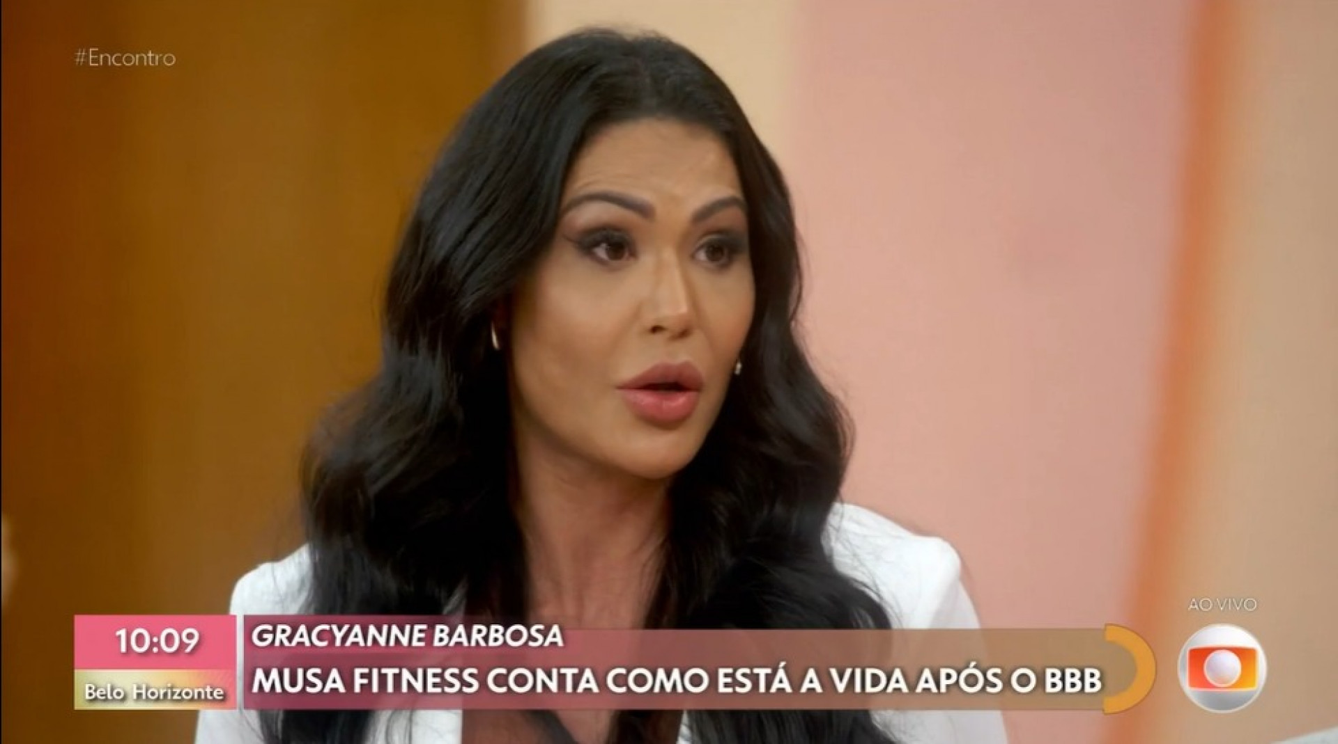 Gracyanne fala sobre possibilidade de um novo amor  - Reprodução Globoplay