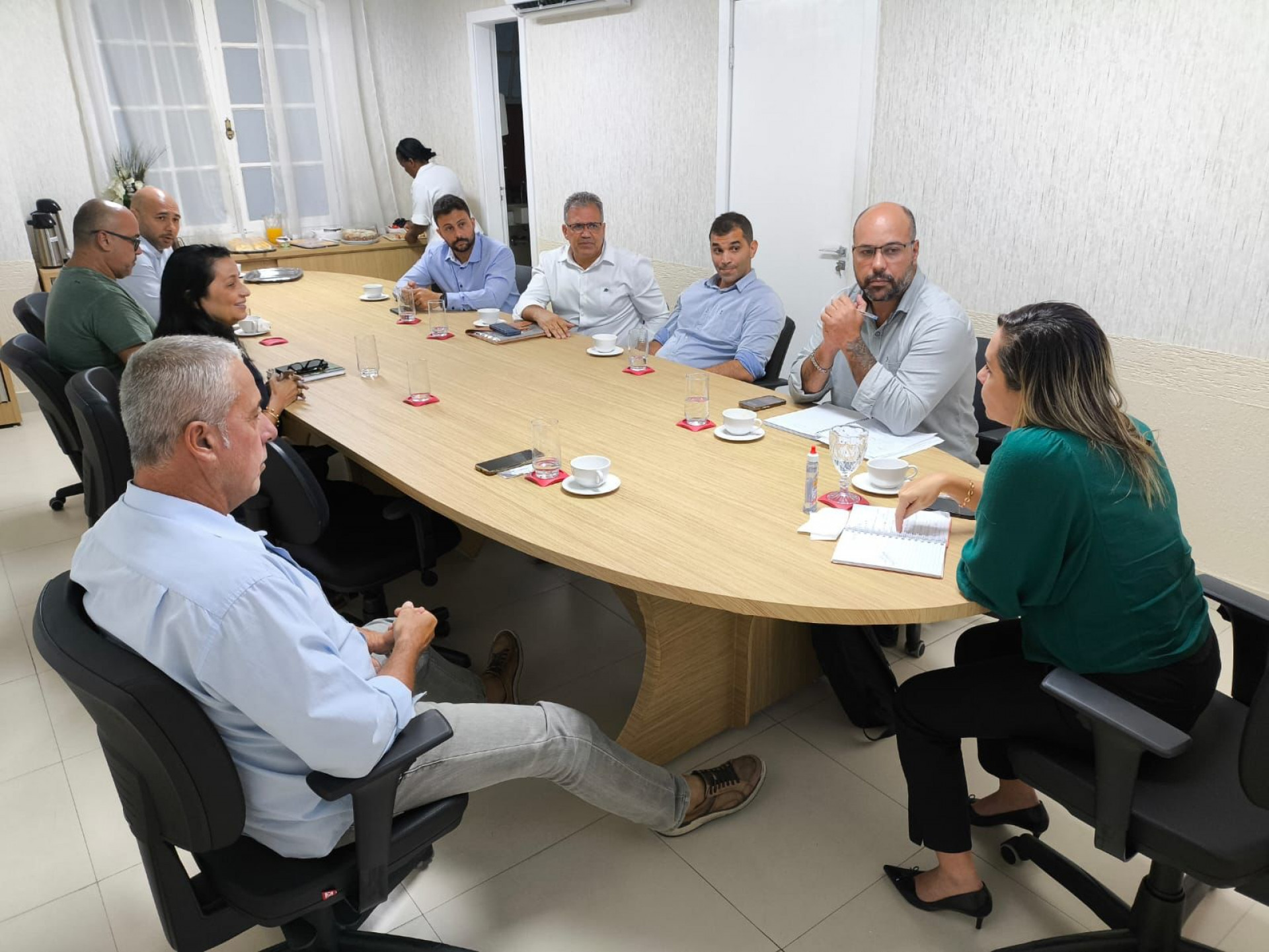 O encontro teve como objetivo aprimorar o atendimento à população e garantir a melhoria dos serviços oferecidos nas unidades de Saúde de Araruama - Ascom