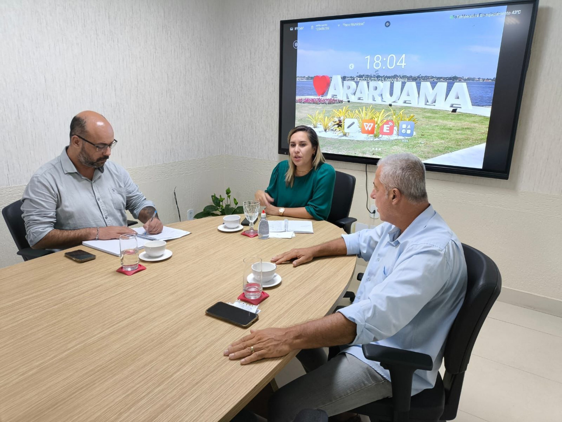 O encontro teve como objetivo aprimorar o atendimento à população e garantir a melhoria dos serviços oferecidos nas unidades de Saúde de Araruama - Ascom