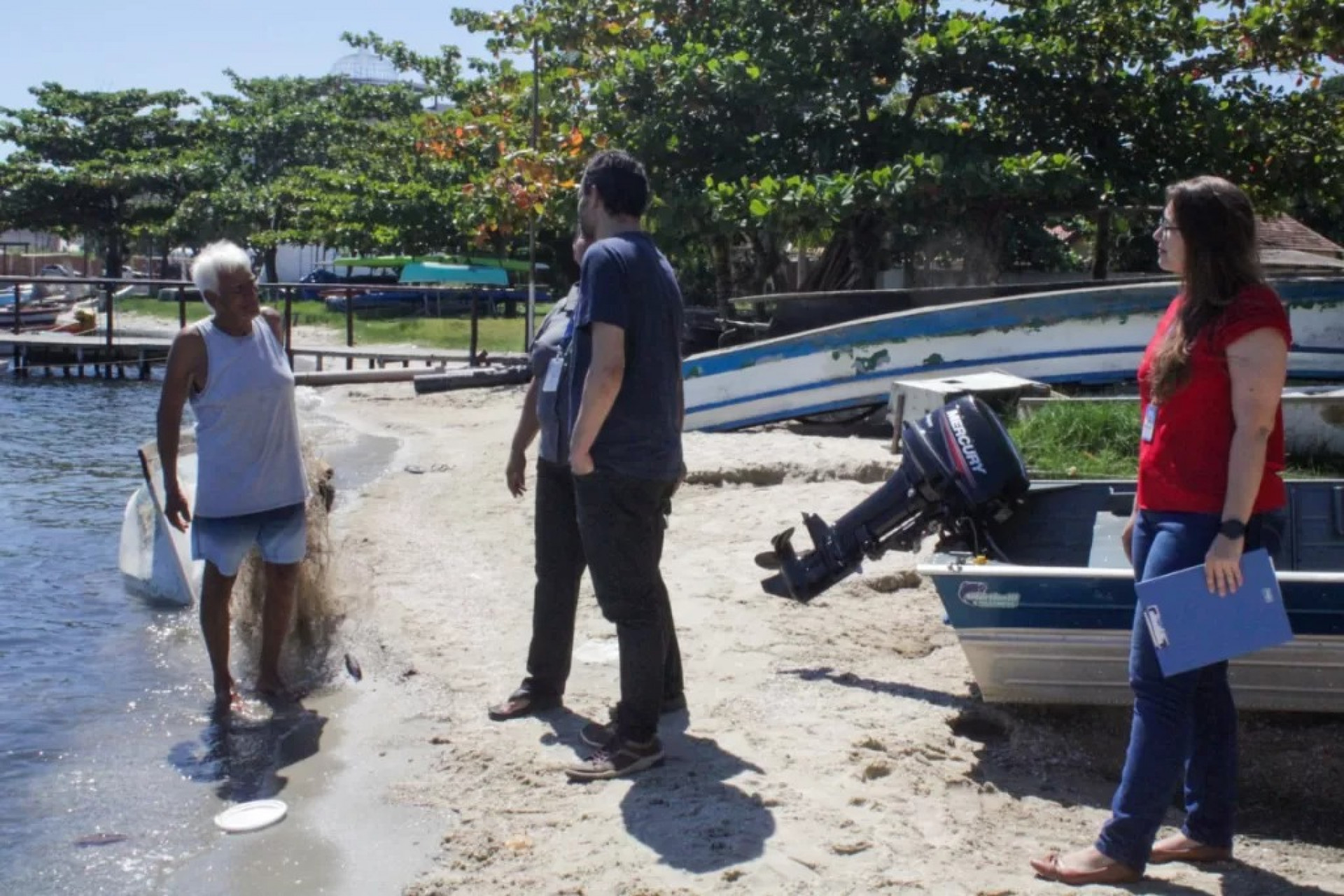 A&ccedil;&atilde;o especial para o reconhecimento da pesca artesanal como patrim&ocirc;nio cultural - Ascom 