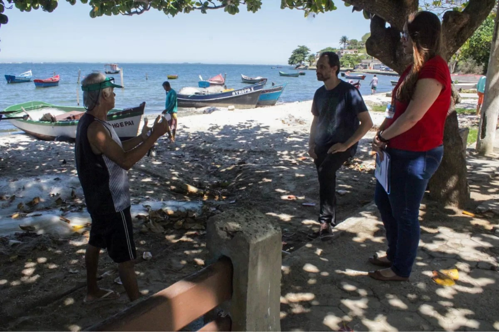 A&ccedil;&atilde;o especial para o reconhecimento da pesca artesanal como patrim&ocirc;nio cultural - Ascom 