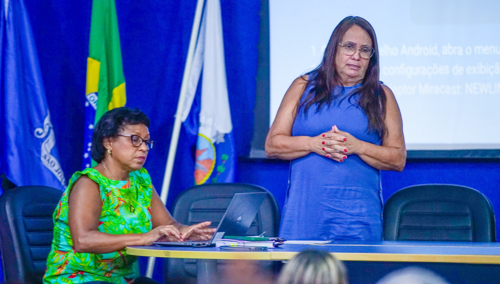 Roberta Queiroz ressaltou que o encontro &eacute; essencial para direcionar as a&ccedil;&otilde;es da assist&ecirc;ncia social na cidade - Gilberto Rocha