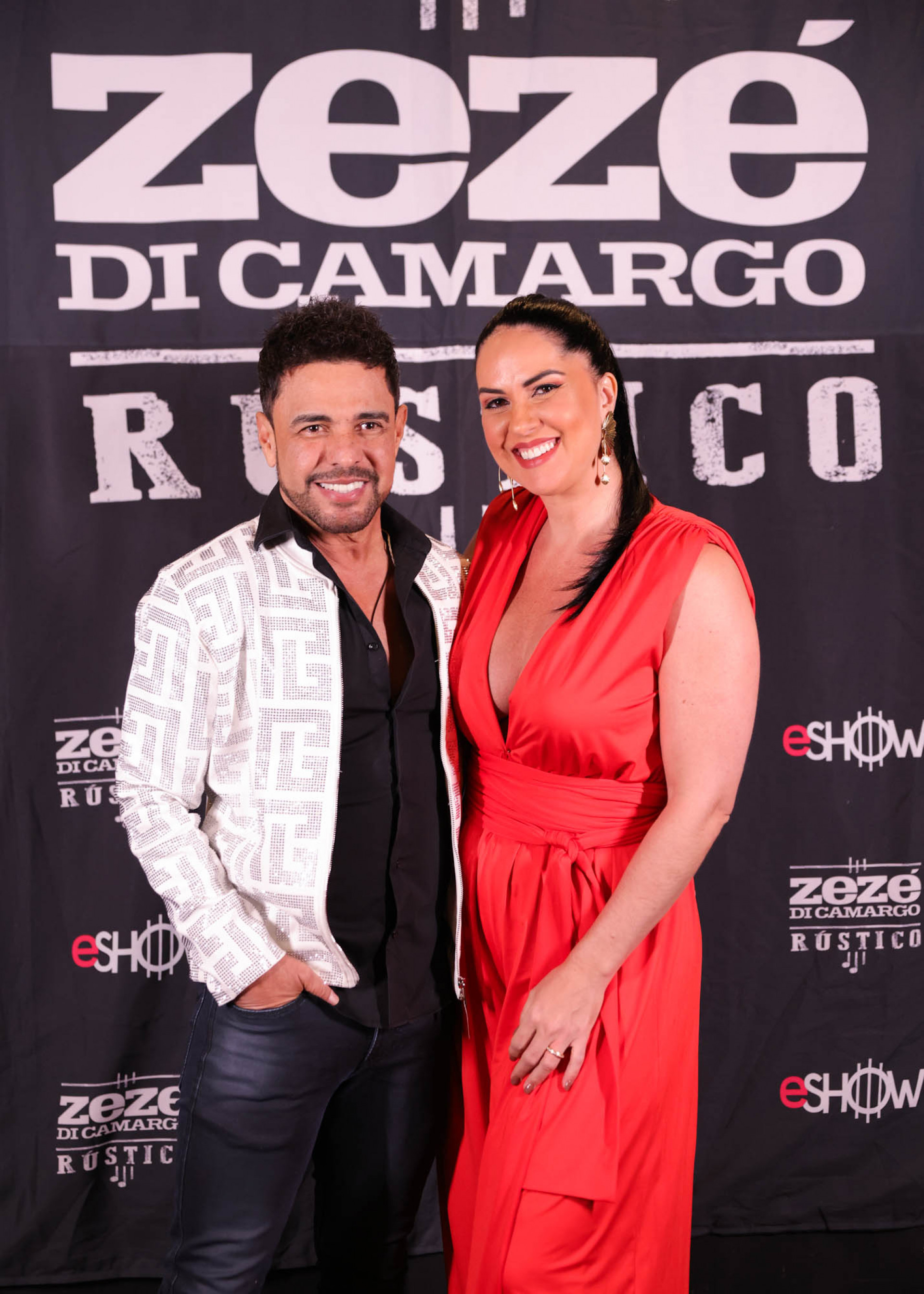 Zezé Di Camargo e Graciele Lacerda - Manu Scarpa/Brazil News