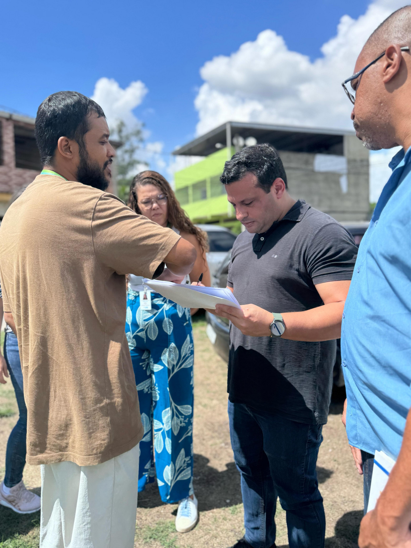 O complexo é a maior obra de saúde pública do município e uma das prioridades do Plano de Governo da atual gestão