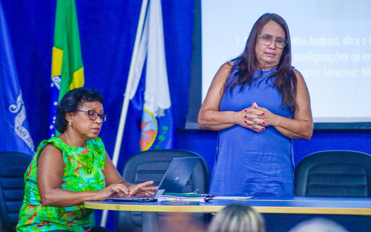 Roberta Queiroz ressaltou que o encontro é essencial para direcionar as ações da assistência social na cidade