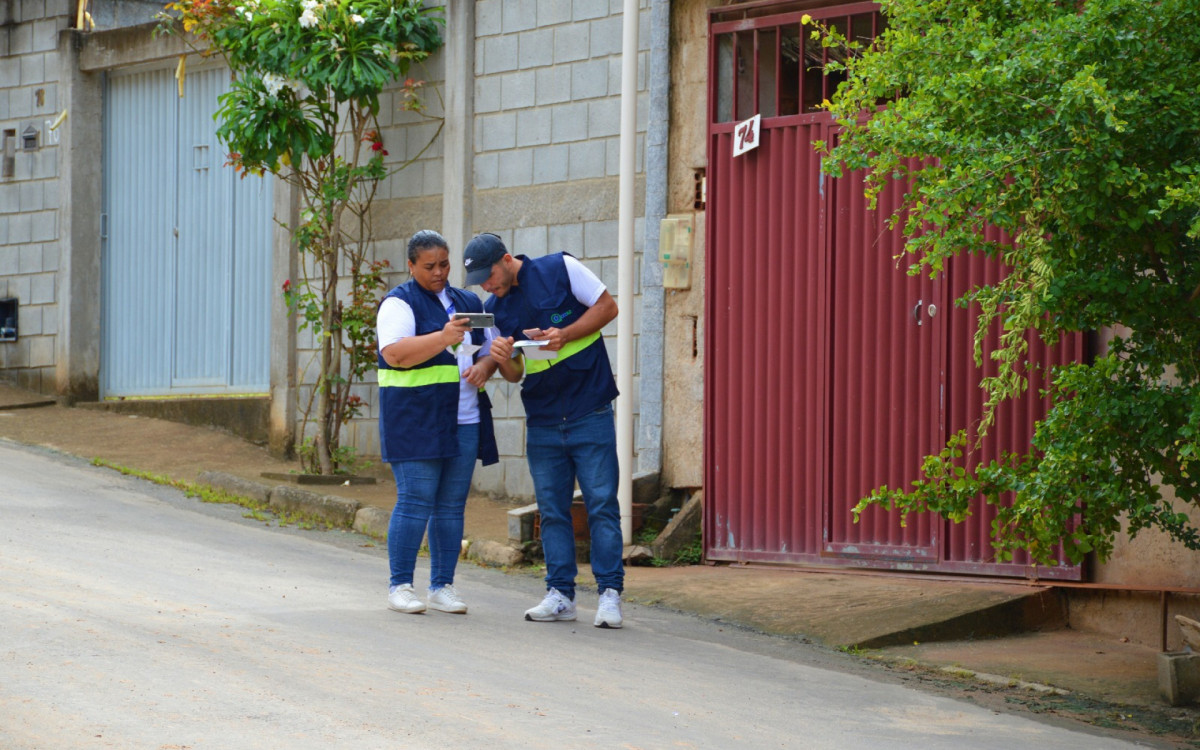 Equipes do Iterj em Levy Gasparian