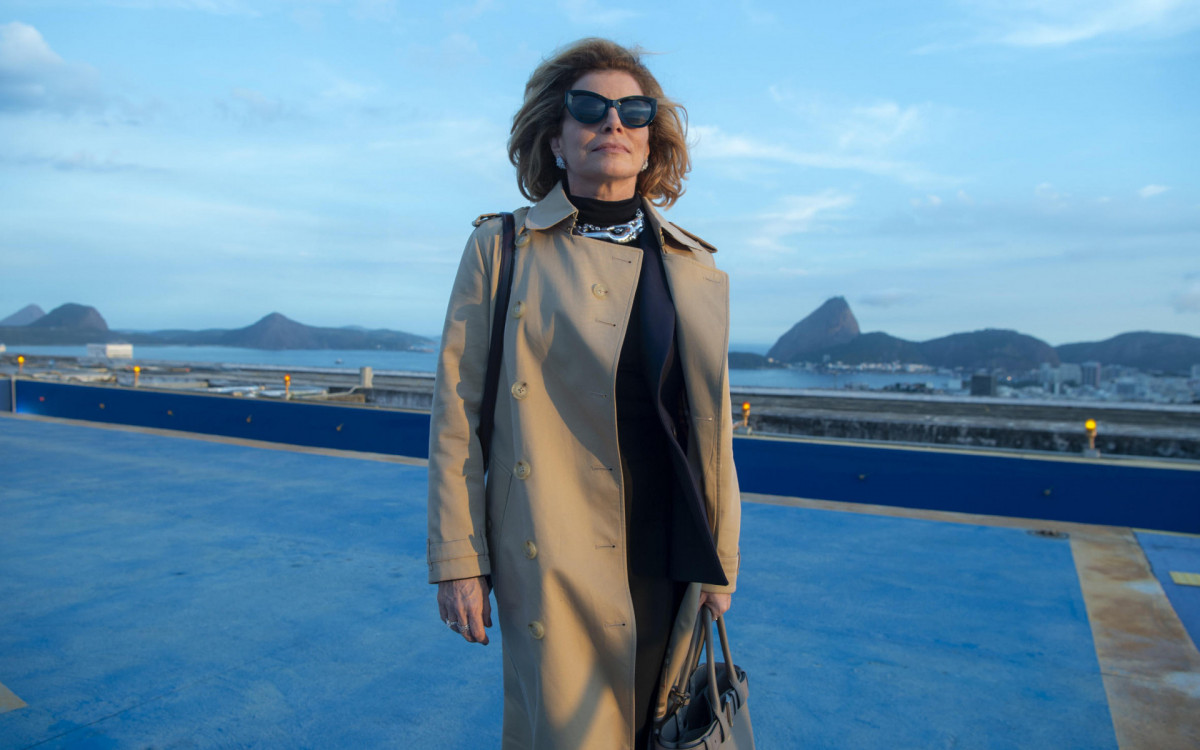 Debora Bloch Ã© Odete Roitman em 'Vale Tudo' - Globo/ Estevam Avellar