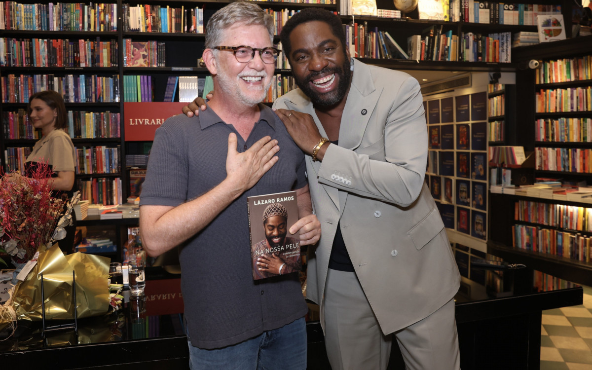 Kiko Mascarenhas e Lázaro Ramos