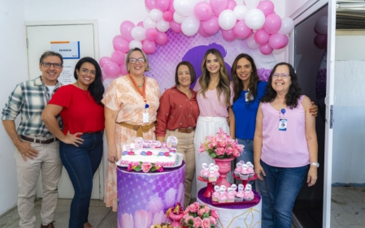 Hospital infantil de Caxias realiza evento do Dia do Mulher