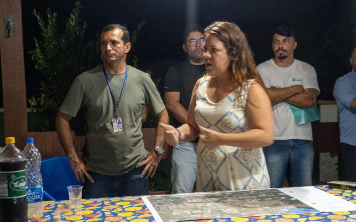 Reunião para explicar como funciona o processo