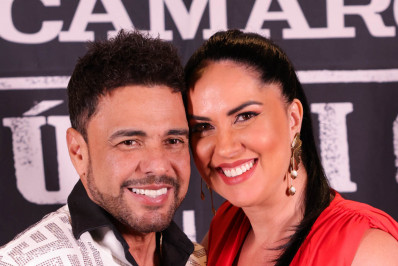 Graciele Lacerda volta a prestigiar show de Zezé Di Camargo após chegada da filha