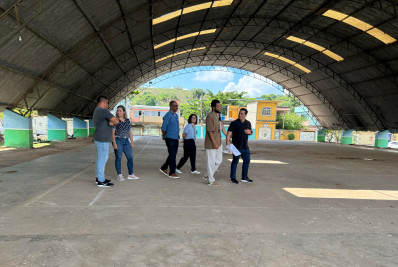 Prefeitura realiza primeira vistoria no Hospital Maternidade que será construído em Japeri