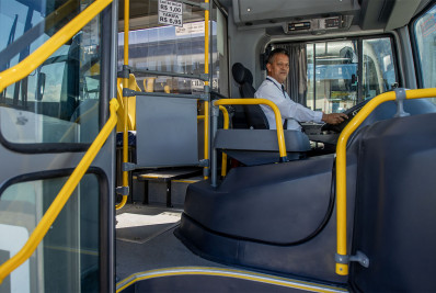Macaé prioriza a população com frota de ônibus moderna e acessível