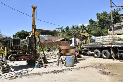 Vale das Mangueiras terá poço de captação e elevatórias para enfrentar falta d’água em Belford Roxo