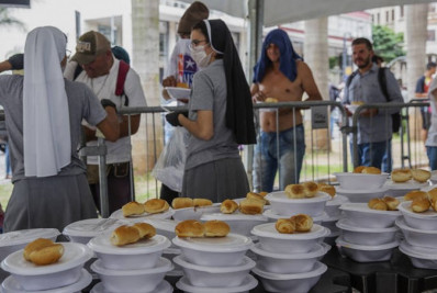 Rio ganha Programa de Segurança Alimentar para Atendimento de Pessoas em Situação de Rua 