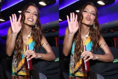 Famosos se reúnem em festa de 32 anos de Anitta no Rio