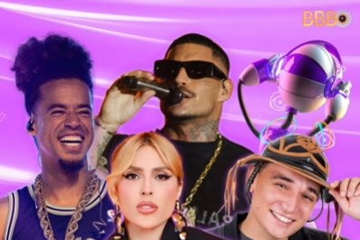 João Gomes, Manu Bahtidão, L7nnon e Filipe Ret agitam a festa de sábado do 'BBB 25'