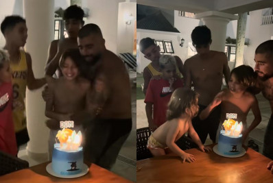 Filho de Luana Piovani e Pedro Scooby celebra aniversário com festa simples e sem presença da mãe
