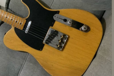 Homem é preso por tentar vender guitarra furtada avaliada em R$ 20 mil