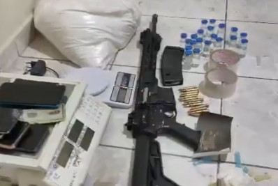 PM prende químico que trabalhava para traficantes de drogas