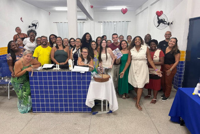 Professores de Japeri participam de formação sobre recomposição de aprendizagens